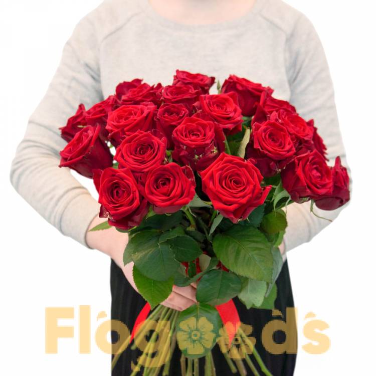 Букет красных роз за 2 356 руб.